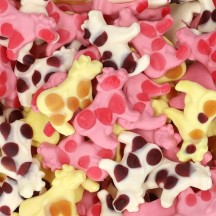 Vache au Lait Trolli : bonbons gélifiés en vrac | La Boîte à Bonb'z