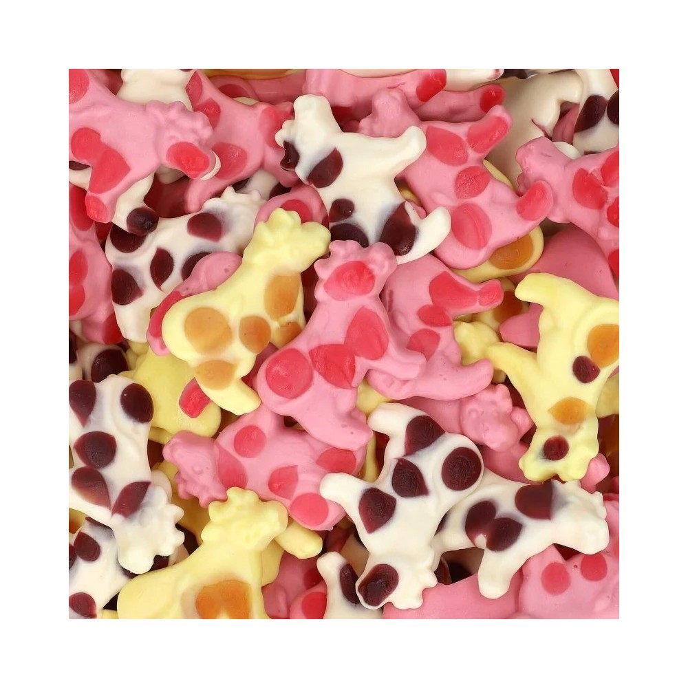 Vache au Lait Trolli : bonbons gélifiés en vrac | La Boîte à Bonb'z