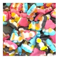 Pingouin Trolli : bonbons gélifiés en forme de pingouin | La Boîte à Bonb'z