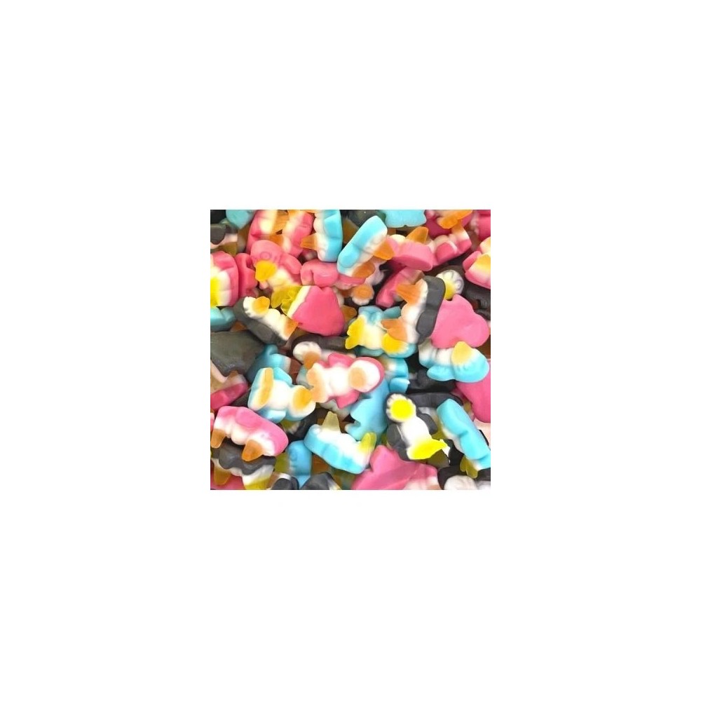 Pingouin Trolli : bonbons gélifiés en forme de pingouin | La Boîte à Bonb'z