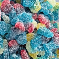 Les Schtroumpfs Pik Haribo : bonbons acidulés | La Boîte à Bonb'z