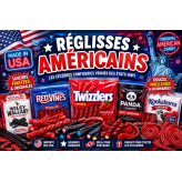 Réglisses américains