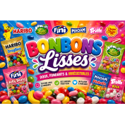 Bonbons Lisses | Confiseries Gourmandes | La Boîte à Bonb'Z