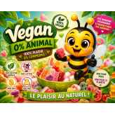 Vegan - 0% Animal