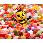 Bonbons en vrac : large choix de confiseries | La Boîte à Bonb'z