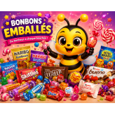 Bonbons emballés