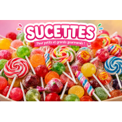 Sucettes : large choix de sucettes et confiseries | La Boîte à Bonbz