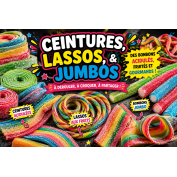 Ceintures, Lassos & Jumbos : bonbons acidulés | La Boîte à Bonbz
